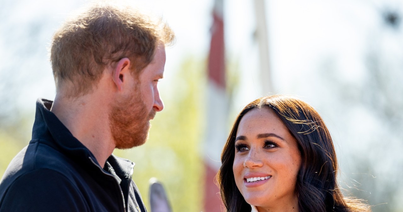 Książę Harry i Meghan Markle /Getty Images