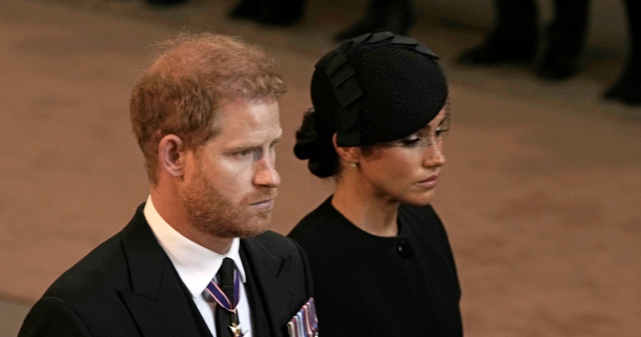 Książę Harry i Meghan Markle /Getty Images