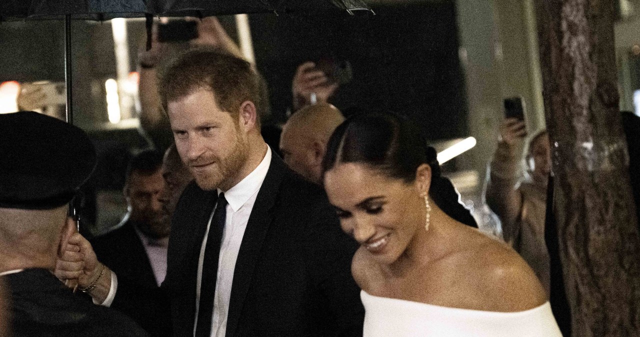 Książę Harry i Meghan Markle /Getty Images