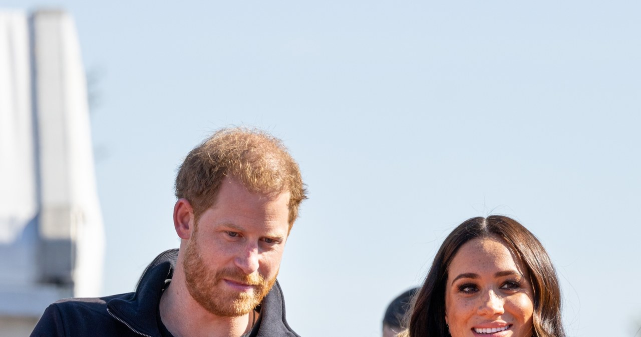 Książę Harry i Meghan Markle /Getty Images