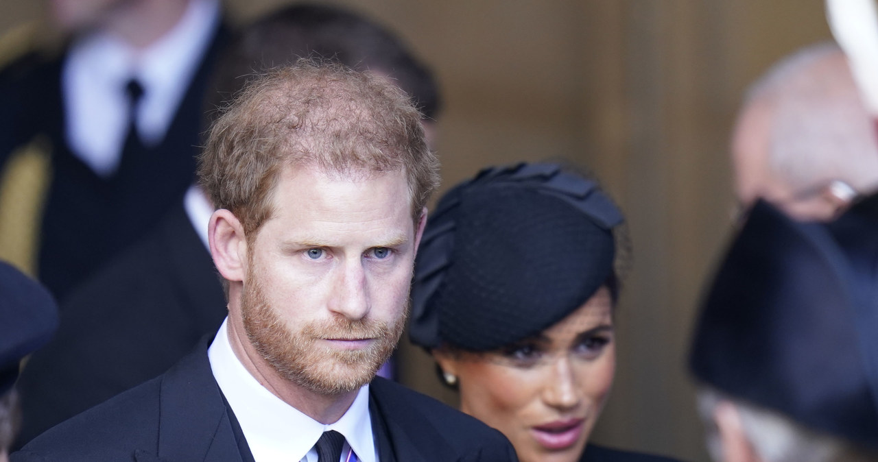 Książę Harry i Meghan Markle /Getty Images