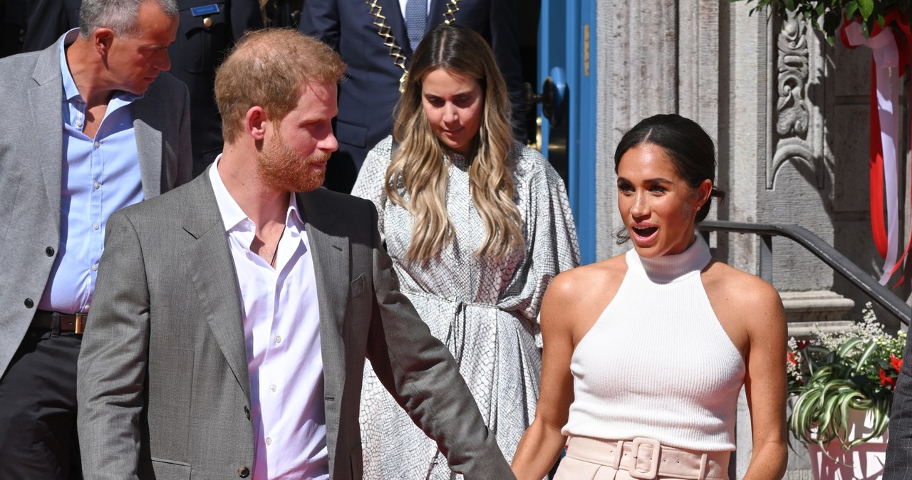 Książę Harry i Meghan Markle /Getty Images