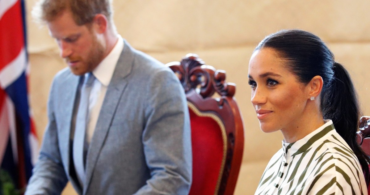 Książę Harry i Meghan Markle /Getty Images