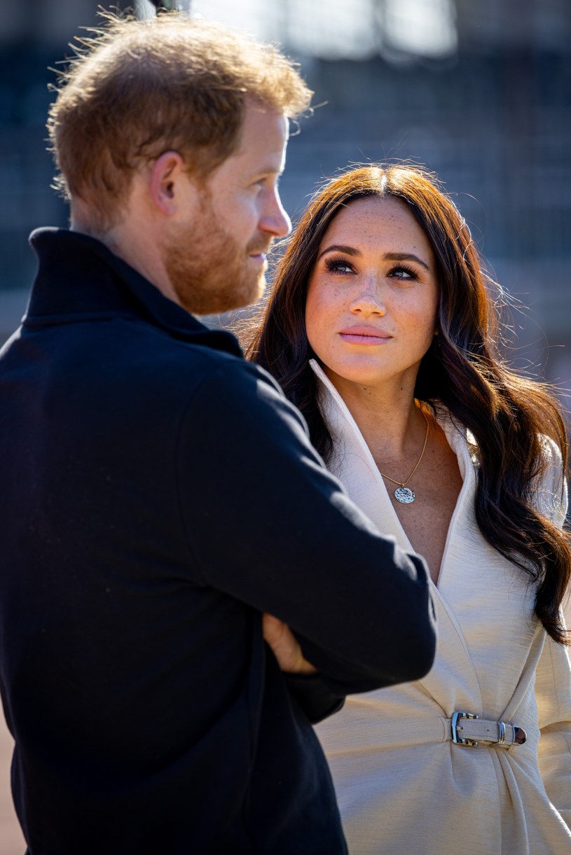 Książę Harry i Meghan Markle /Getty Images