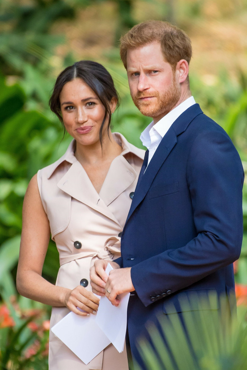 Książę Harry i Meghan Markle /Backgrid/East News /East News