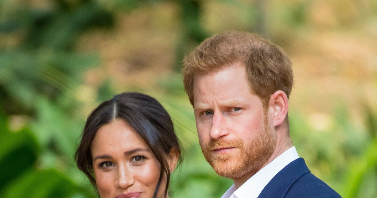 Książę Harry i Meghan Markle /Backgrid/East News /East News