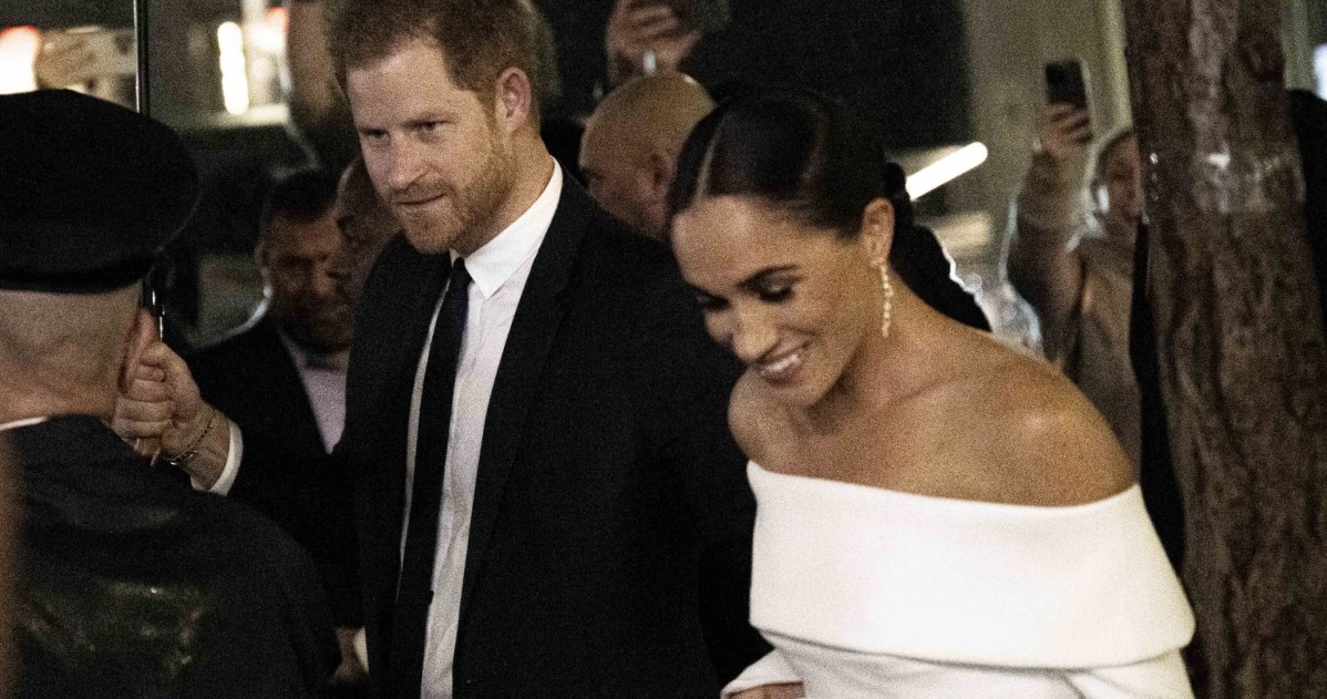 Książę Harry i Meghan Markle /Getty Images