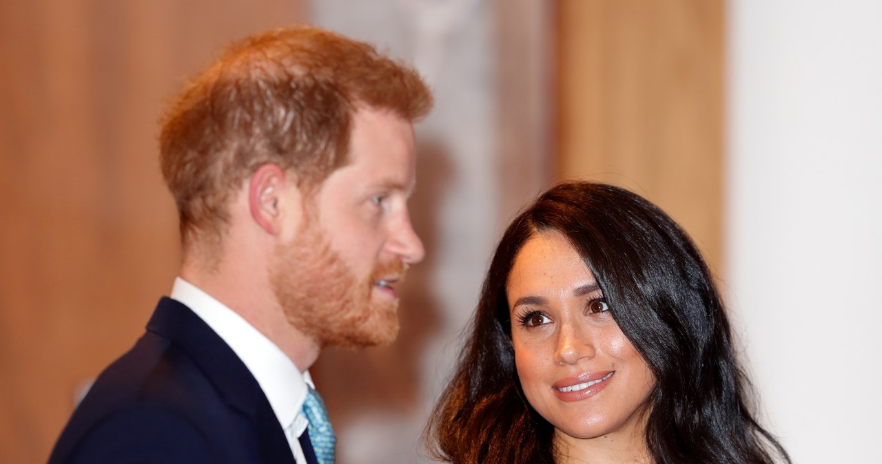 Książę Harry i Meghan Markle /Getty Images