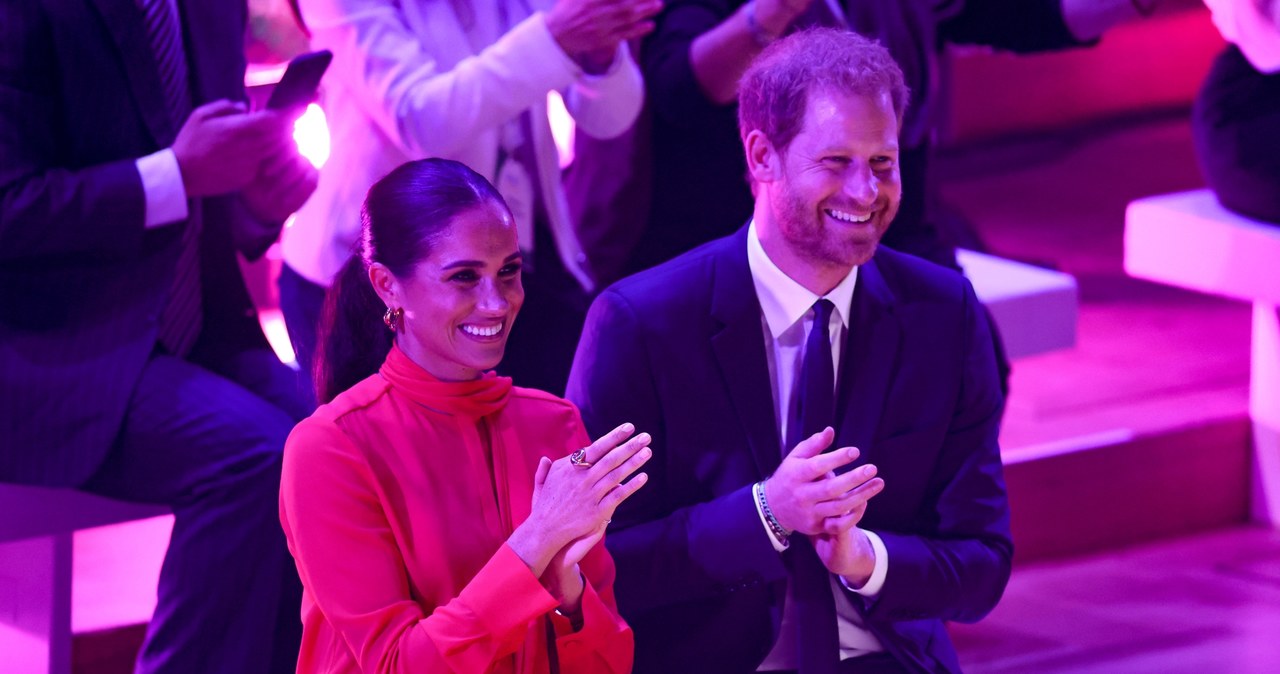 Książę Harry i Meghan Markle /Getty Images