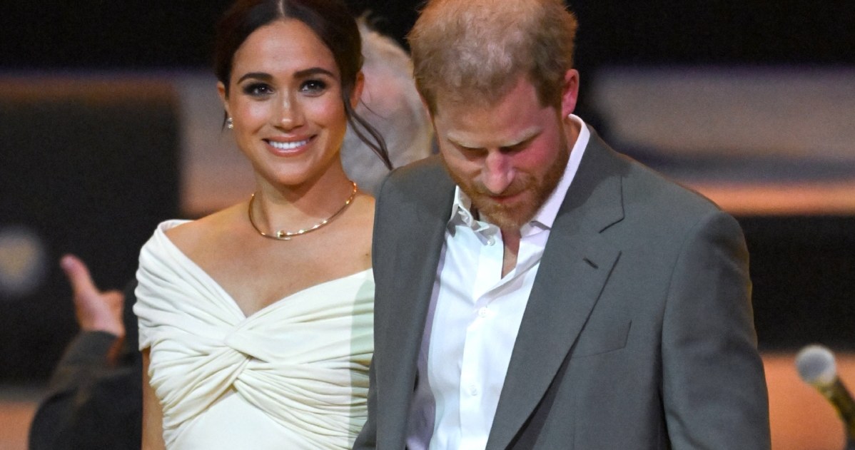 Książę Harry i Meghan Markle /Getty Images