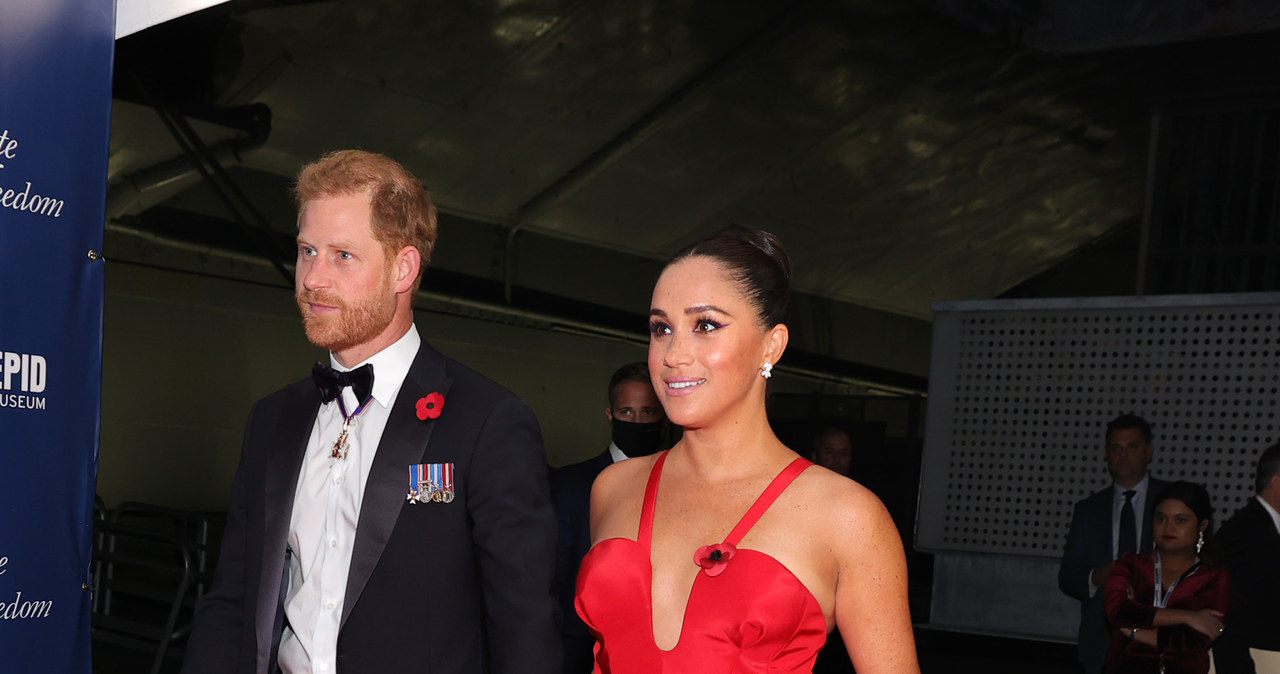 Książę Harry i Meghan Markle /Getty Images