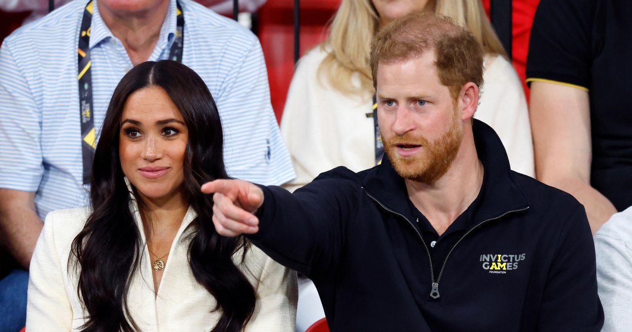 Książę Harry i Meghan Markle /Getty Images