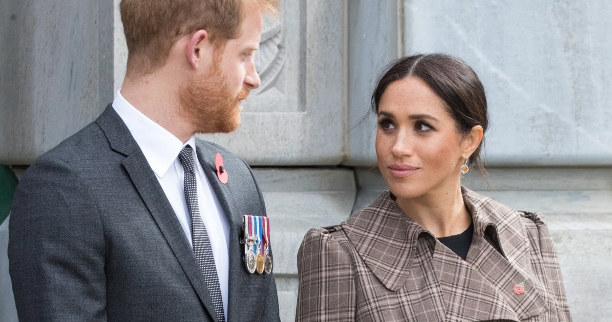 Książę Harry i Meghan Markle /Getty Images