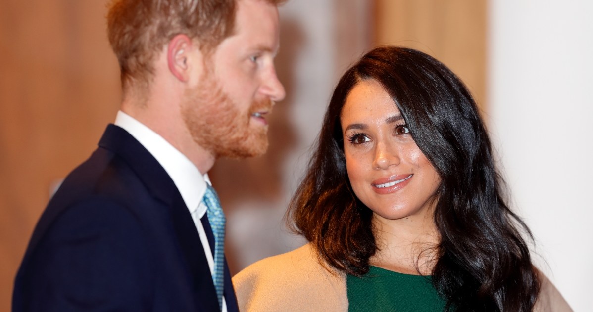 Książę Harry i Meghan Markle /Getty Images