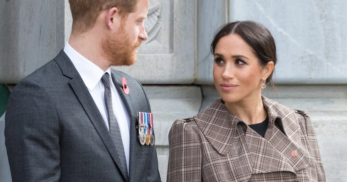 Książę Harry i Meghan Markle /Getty Images