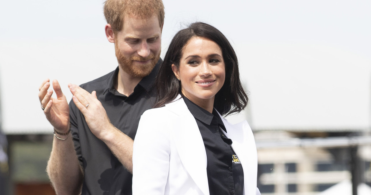 Książę Harry i Meghan Markle /Agencja FORUM