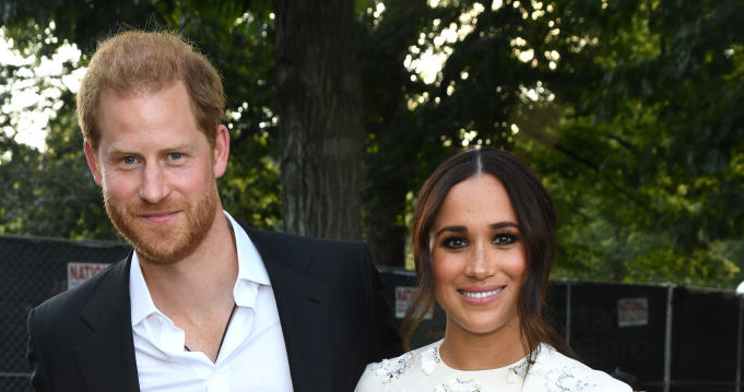 Książę Harry i Meghan Markle /Kevin Mazur/Getty Images) /Getty Images