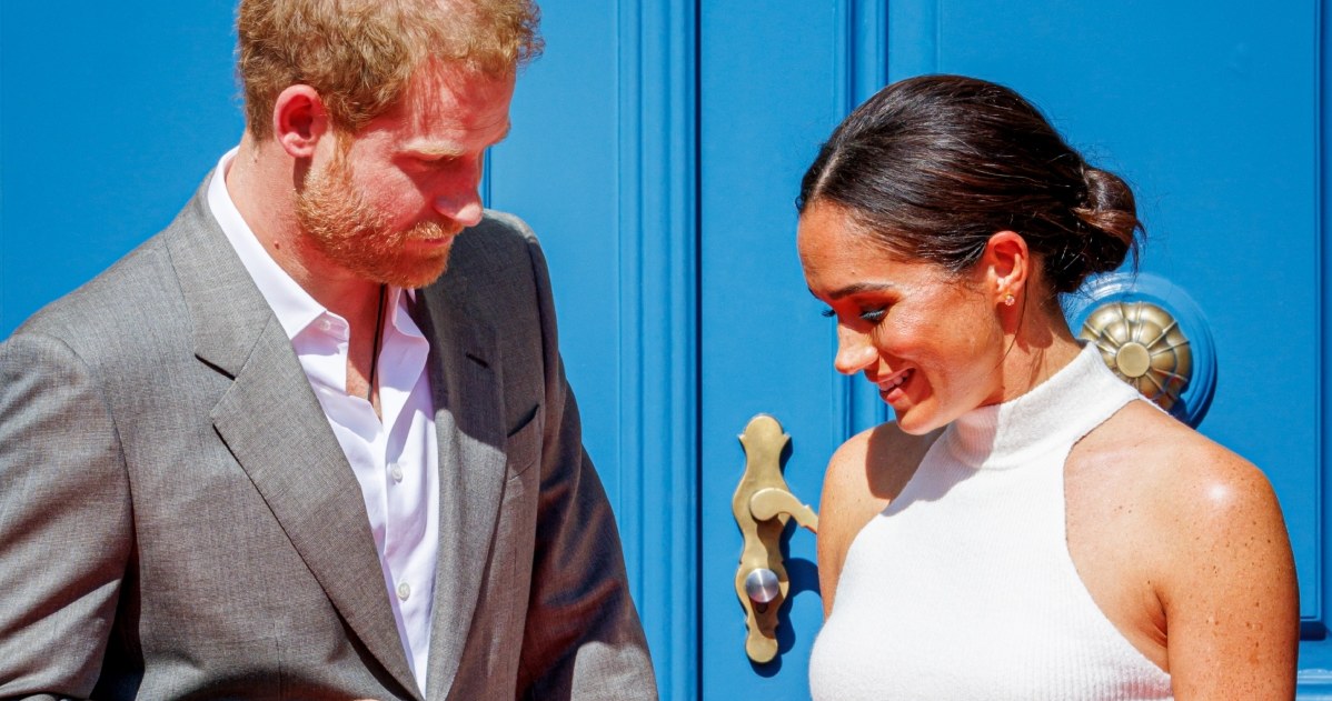 Książę Harry i Meghan Markle /Getty Images