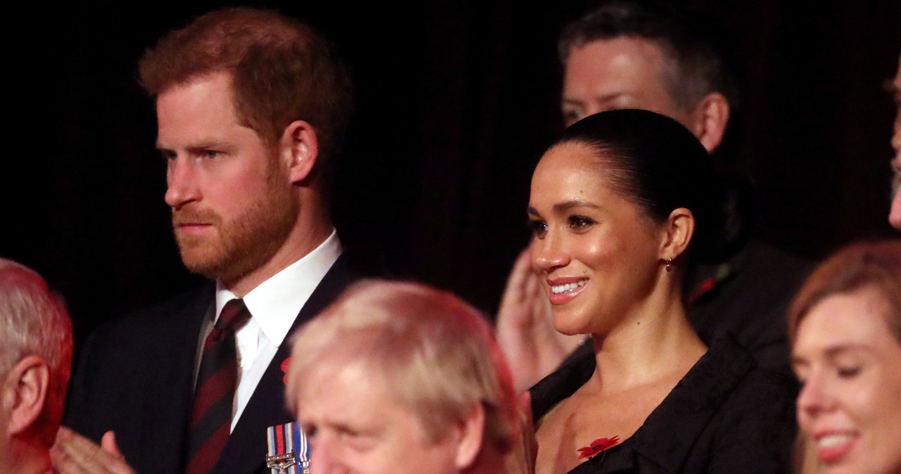 Książę Harry i Meghan Markle /Pool / Zuma Press / Forum /East News