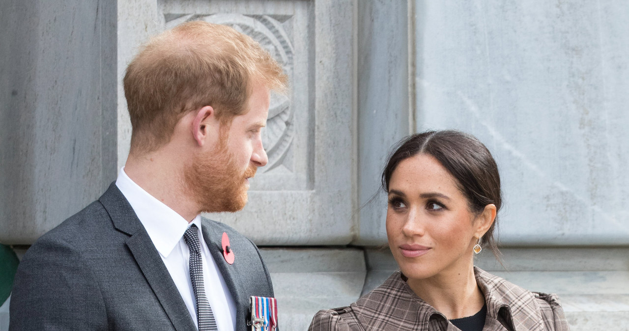 Książę Harry i Meghan Markle /Getty Images