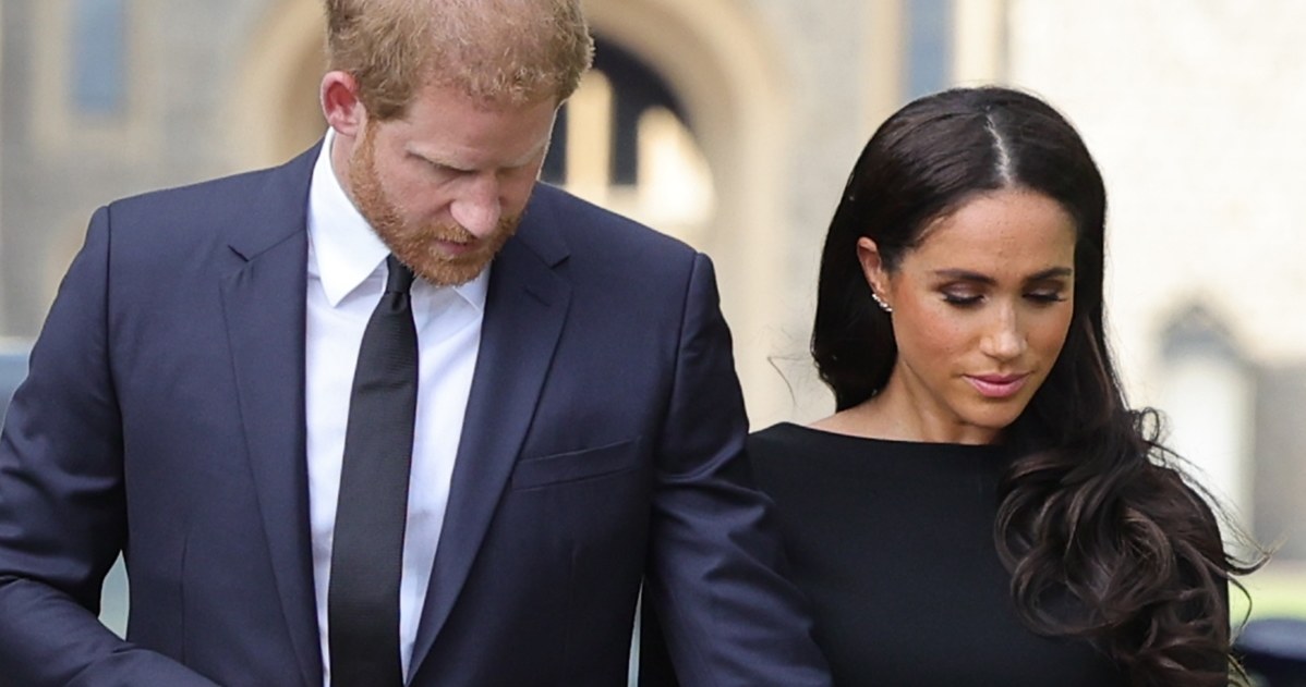 Książę Harry i Meghan Markle /Getty Images