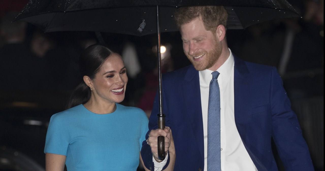 Książę Harry i Meghan Markle /Stephen Lock / Zuma Press / Forum /Agencja FORUM