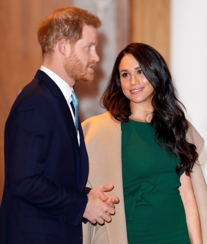 Książę Harry i Meghan Markle /Getty Images