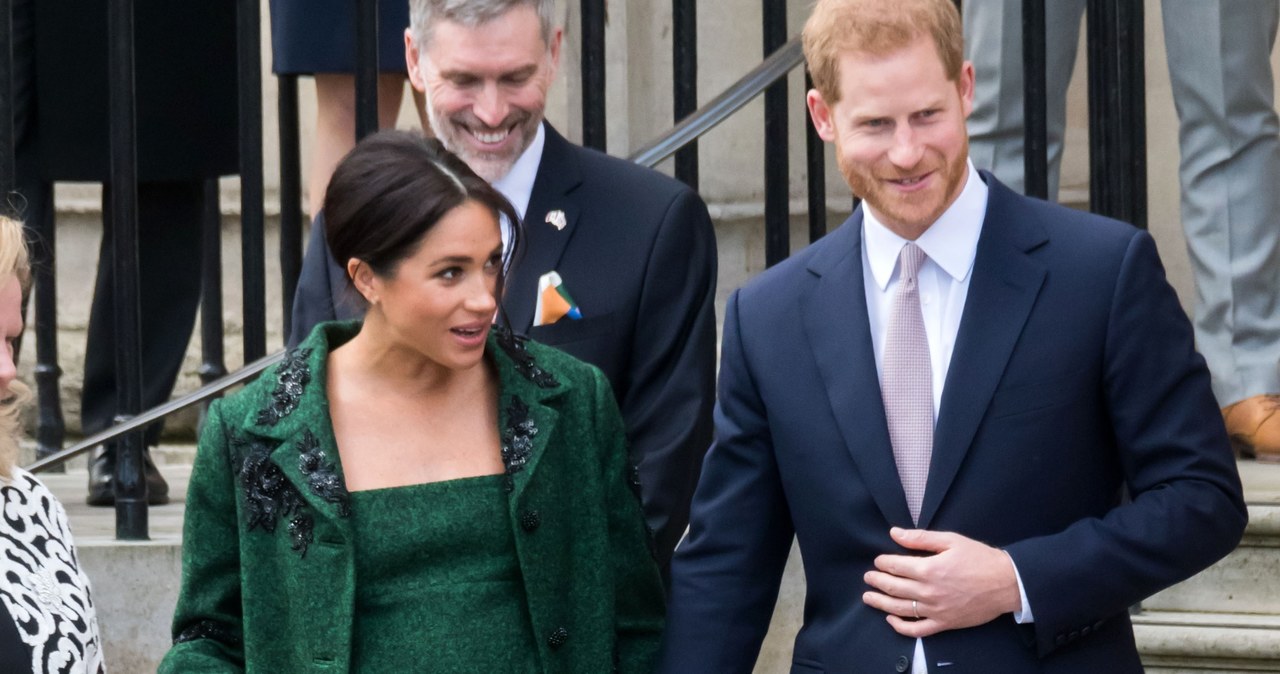 Książę Harry i Meghan Markle /Nils Jorgensen / Zuma Press / Forum /Agencja FORUM