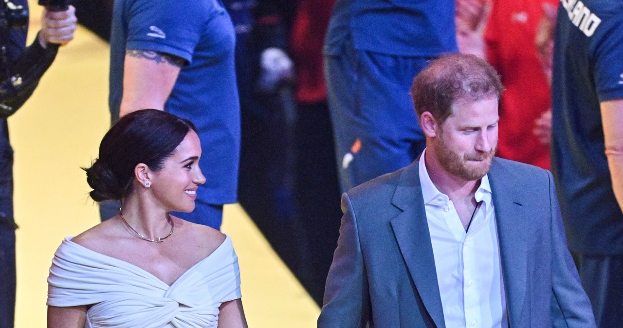 Książę Harry i Meghan Markle /Getty Images