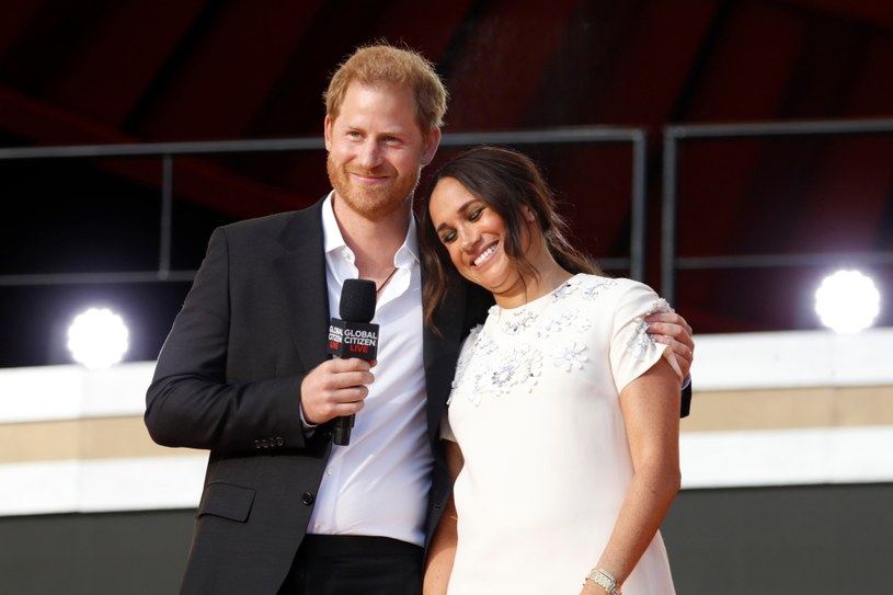 Książę Harry i Meghan Markle /Getty Images