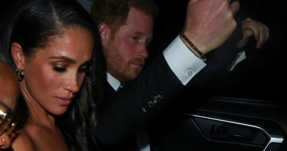 Książę Harry i Meghan Markle /East News