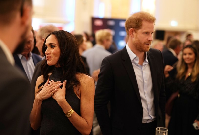 Książę Harry i Meghan Markle /I-Images / Zuma Press / Forum /Agencja FORUM