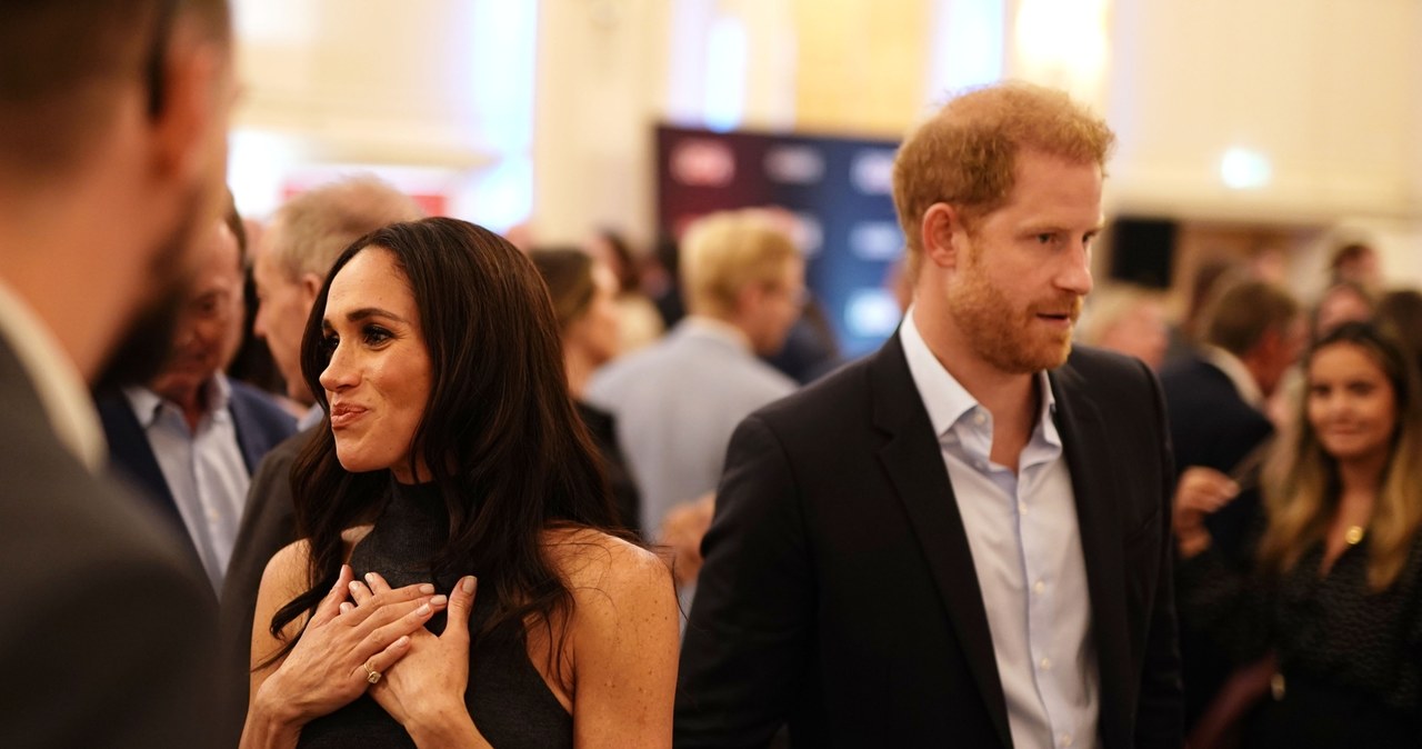 Książę Harry i Meghan Markle /I-Images / Zuma Press / Forum /Agencja FORUM