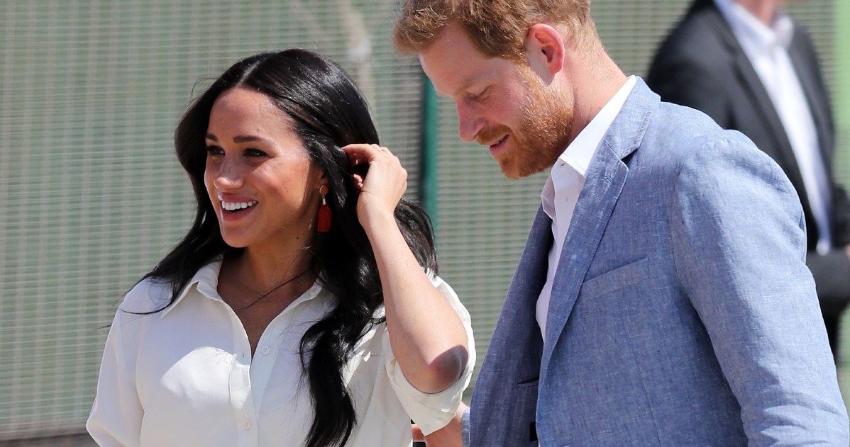 Książę Harry i Meghan Markle /Getty Images