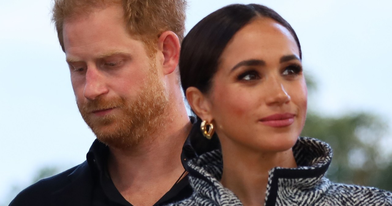 Książę Harry i Meghan Markle /Agencja FORUM