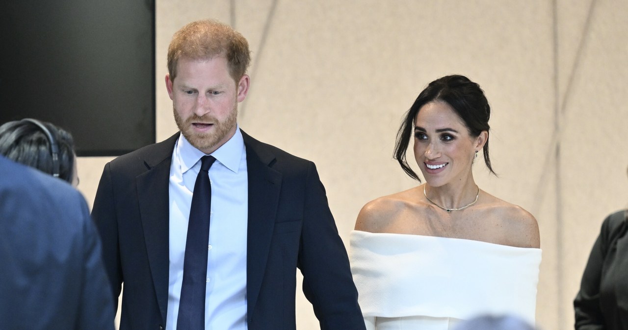 Książę Harry i Meghan Markle /East News