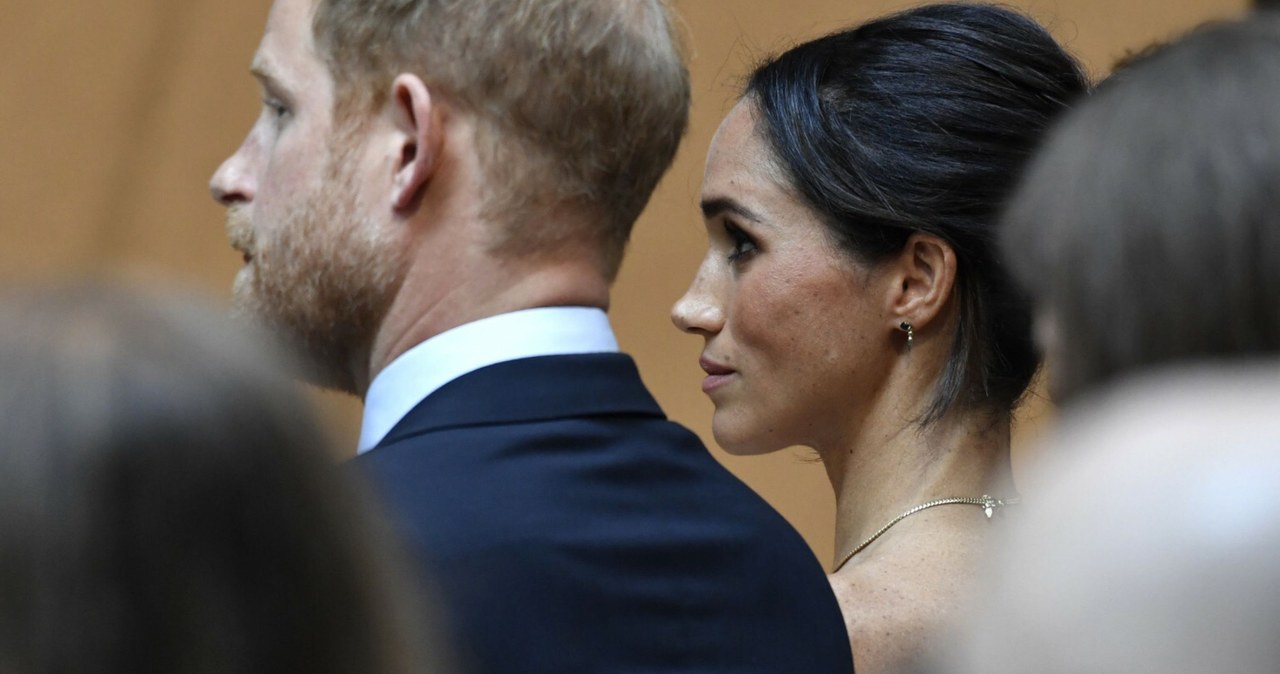 Książę Harry i Meghan Markle /Evan Agostini/Invision/East News /East News