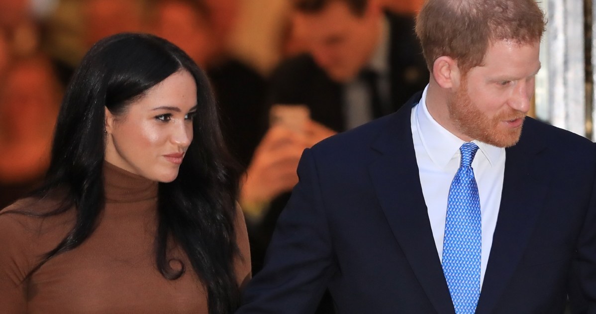 Książę Harry i Meghan Markle /Getty Images