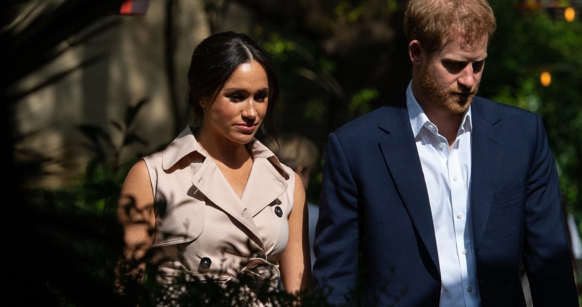 Książę Harry i Meghan Markle /Getty Images