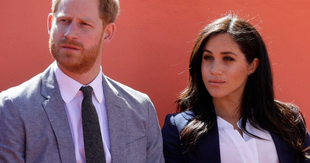 Książę Harry i Meghan Markle /Getty Images