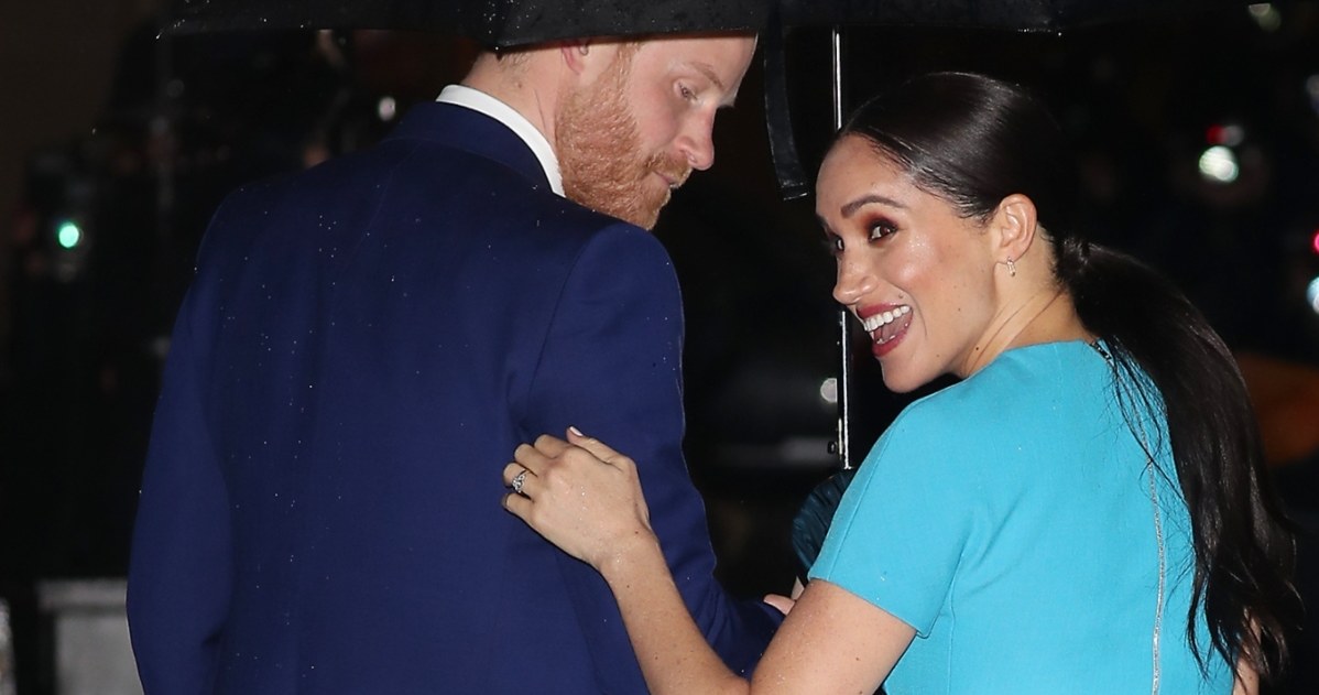 Książę Harry i Meghan Markle /Getty Images