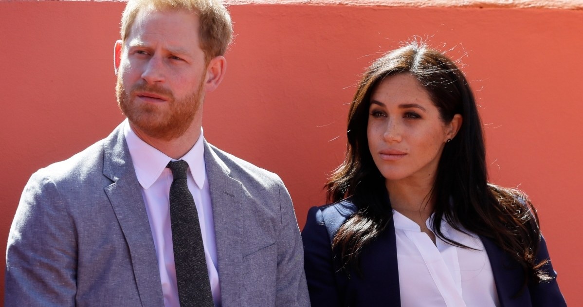 Książę Harry i Meghan Markle /Getty Images