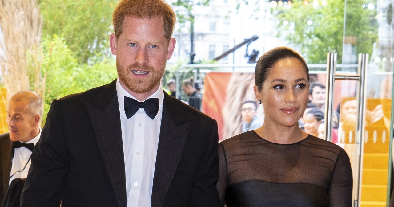 Książę Harry i Meghan Markle. /Pool / Zuma Press / Forum /Agencja FORUM