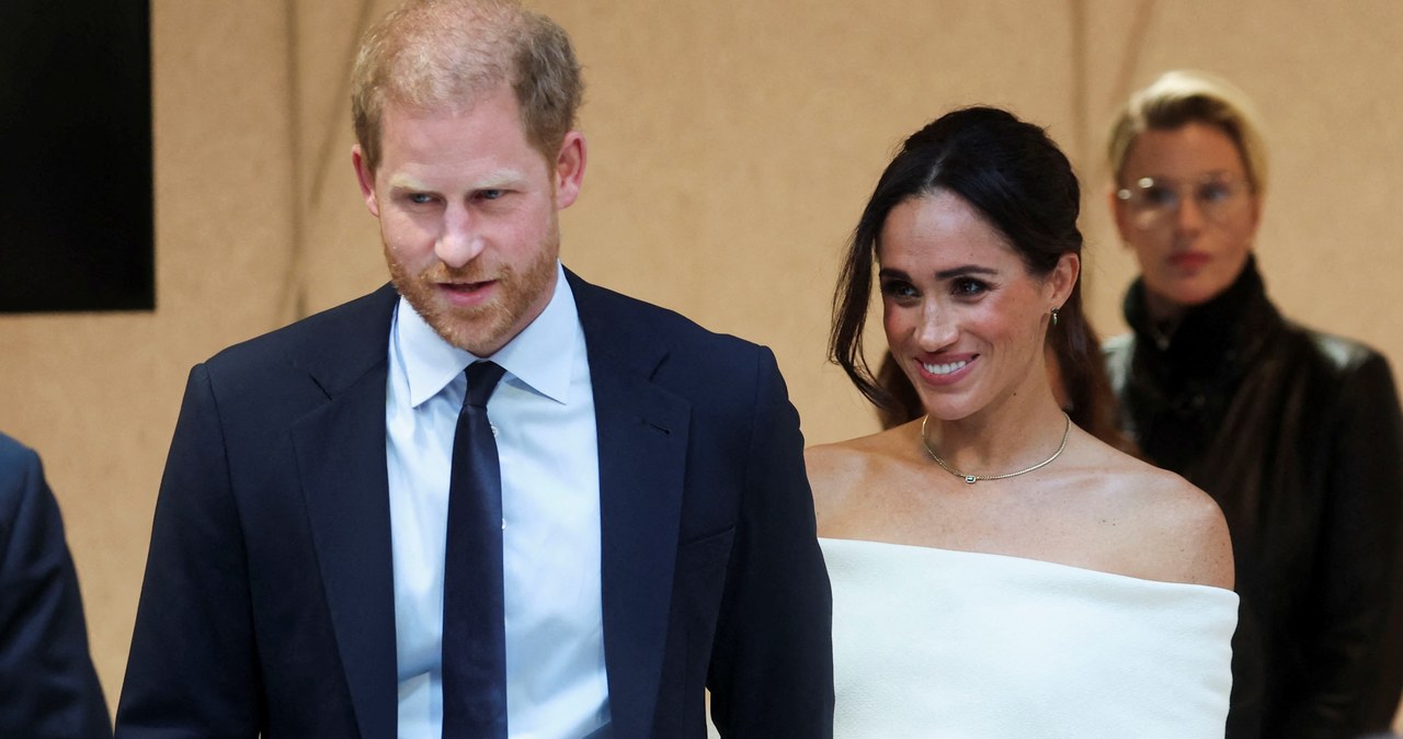 Książę Harry i Meghan Markle. /MIKE SEGAR / Reuters / Forum /Agencja FORUM