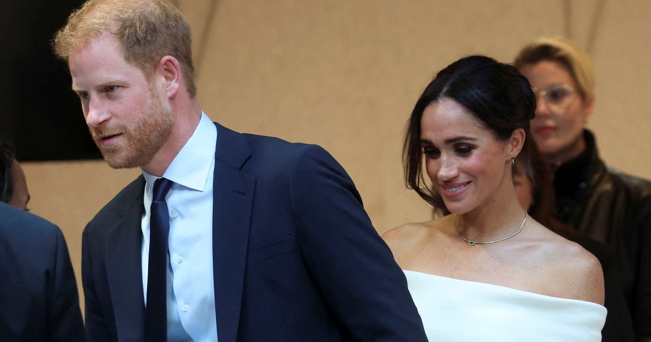 Książę Harry i Meghan Markle. /MIKE SEGAR / Reuters / Forum /Agencja FORUM