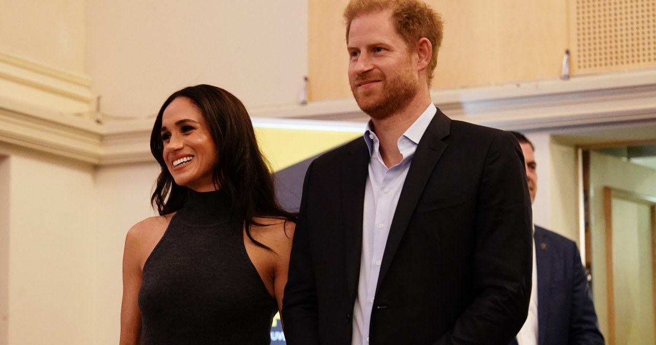 Książę Harry i Meghan Markle. /I-Images / Zuma Press / Forum /Agencja FORUM