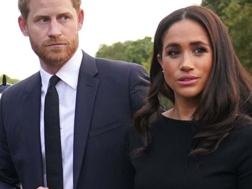 Książę Harry i Meghan Markle /Kirsty O'Connor - WPA Pool/Getty Images /Getty Images