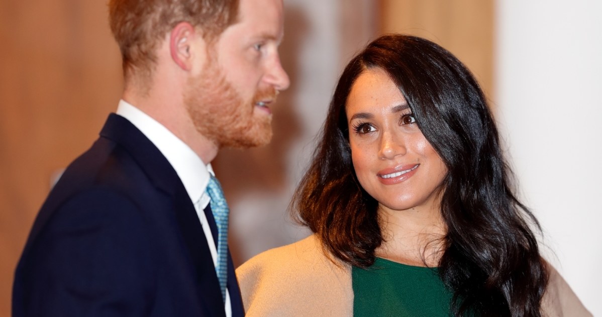 Książę Harry i Meghan Markle /Getty Images