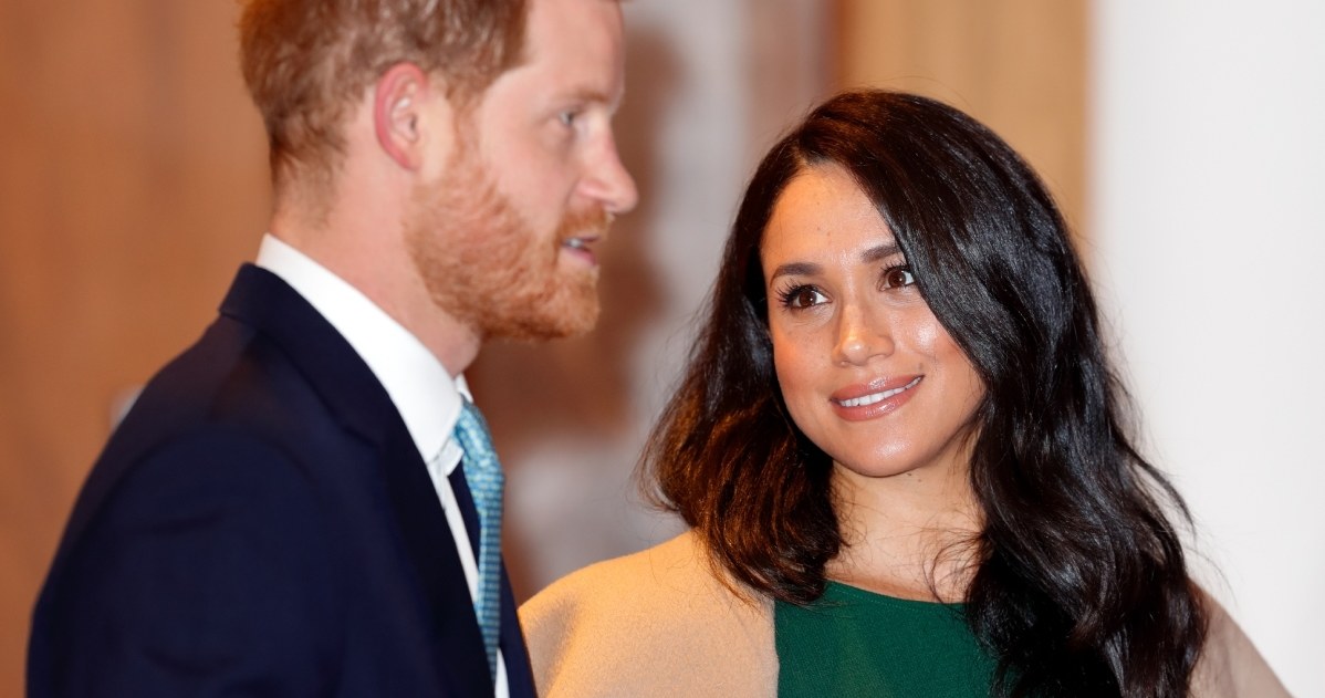 Książę Harry i Meghan Markle /Getty Images