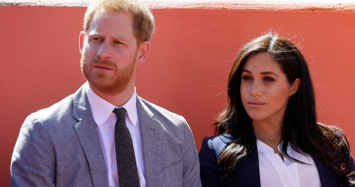 Książę Harry i Meghan Markle /Getty Images